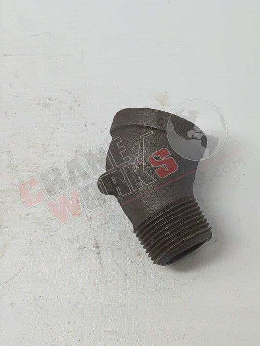 SE45100 | New 1" Pipe Street 45