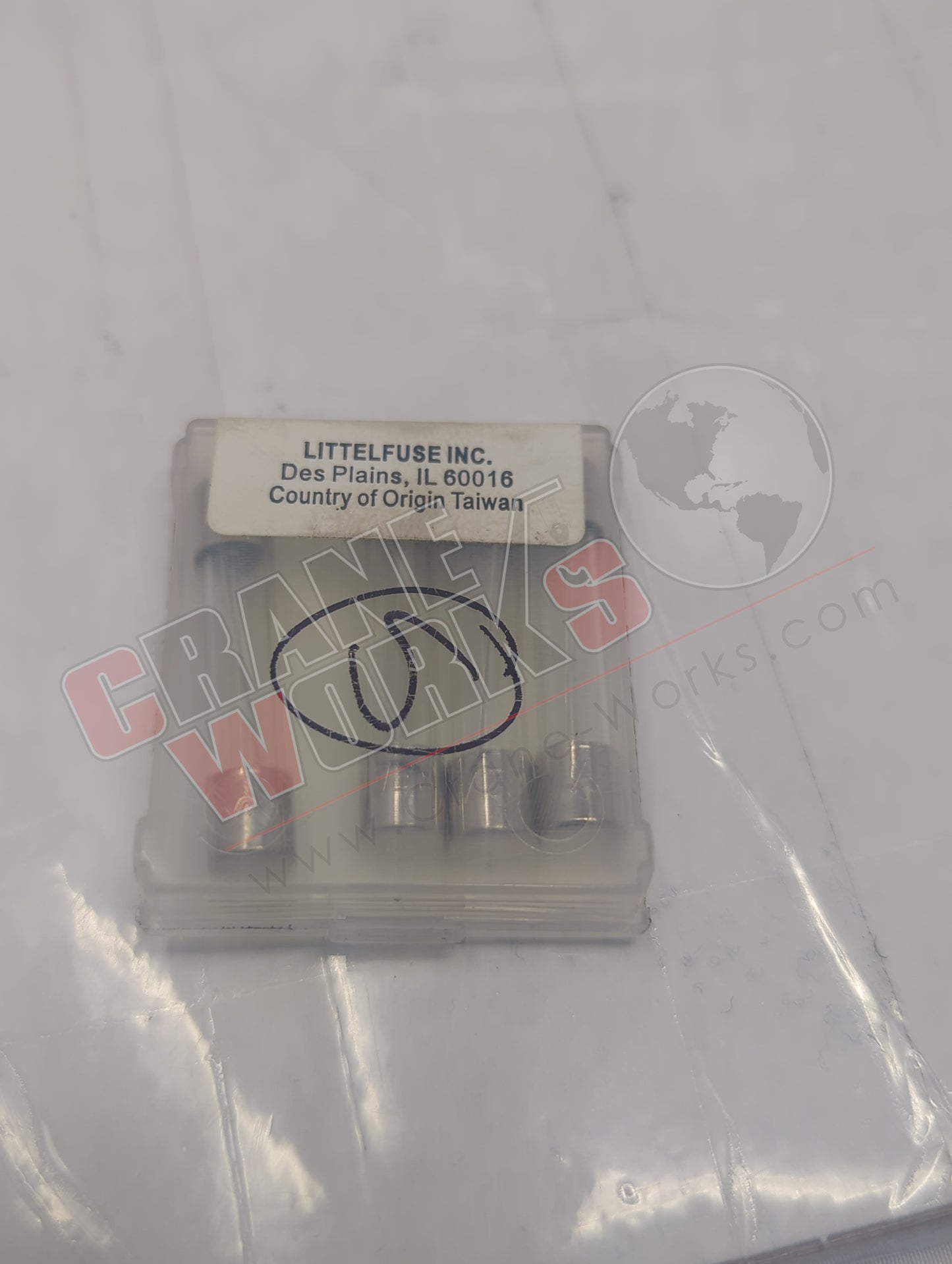 7573 | New Agc 4 Glass Fuse (42426)