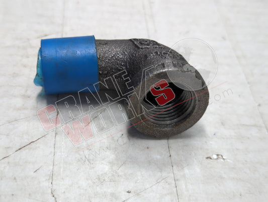 M90ST12F | New 1/2" Street 90 Black Pipe