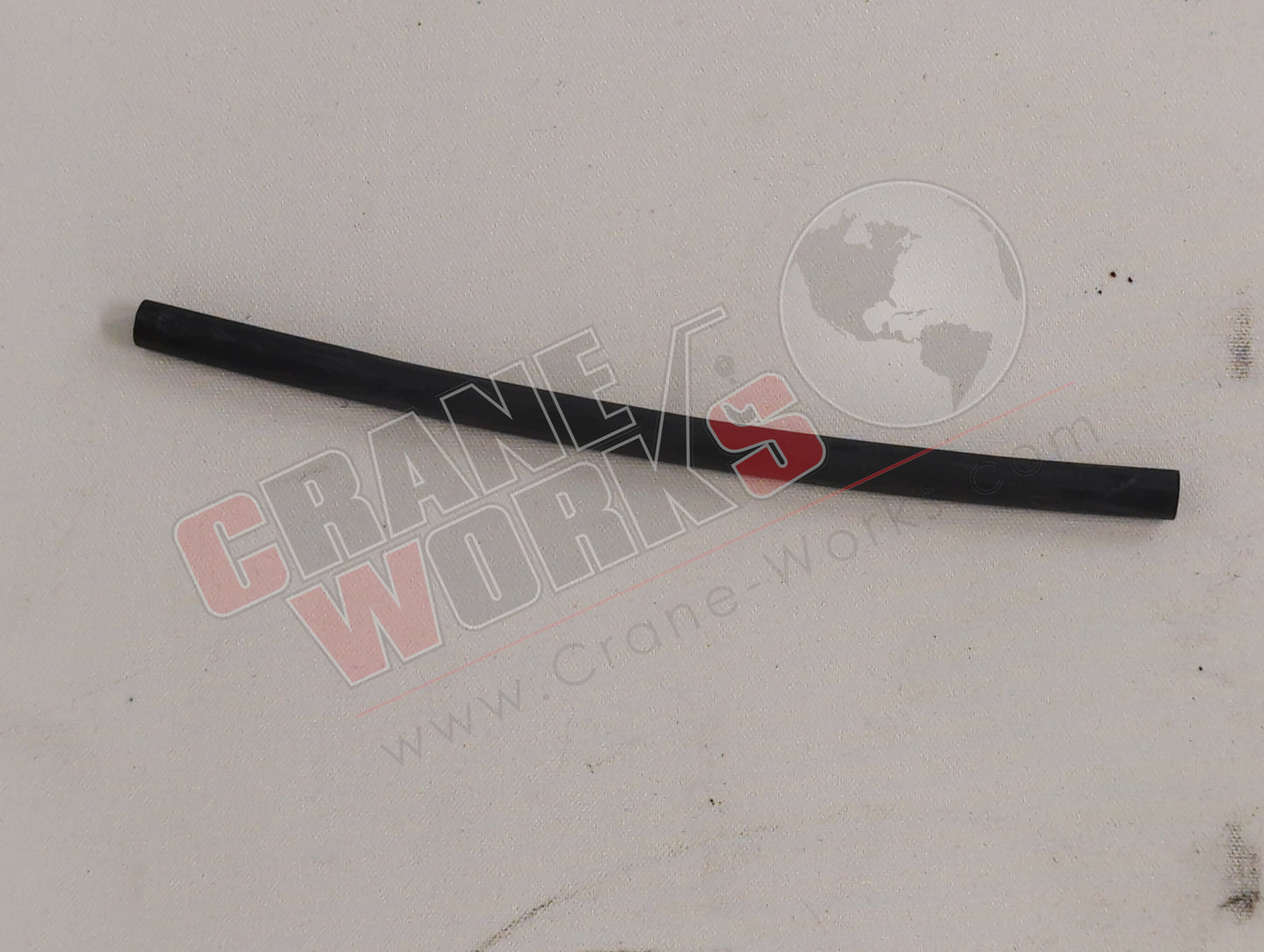 23633 | New H S Tubing Dw W/Lin 3/8"X6" Black (22043)