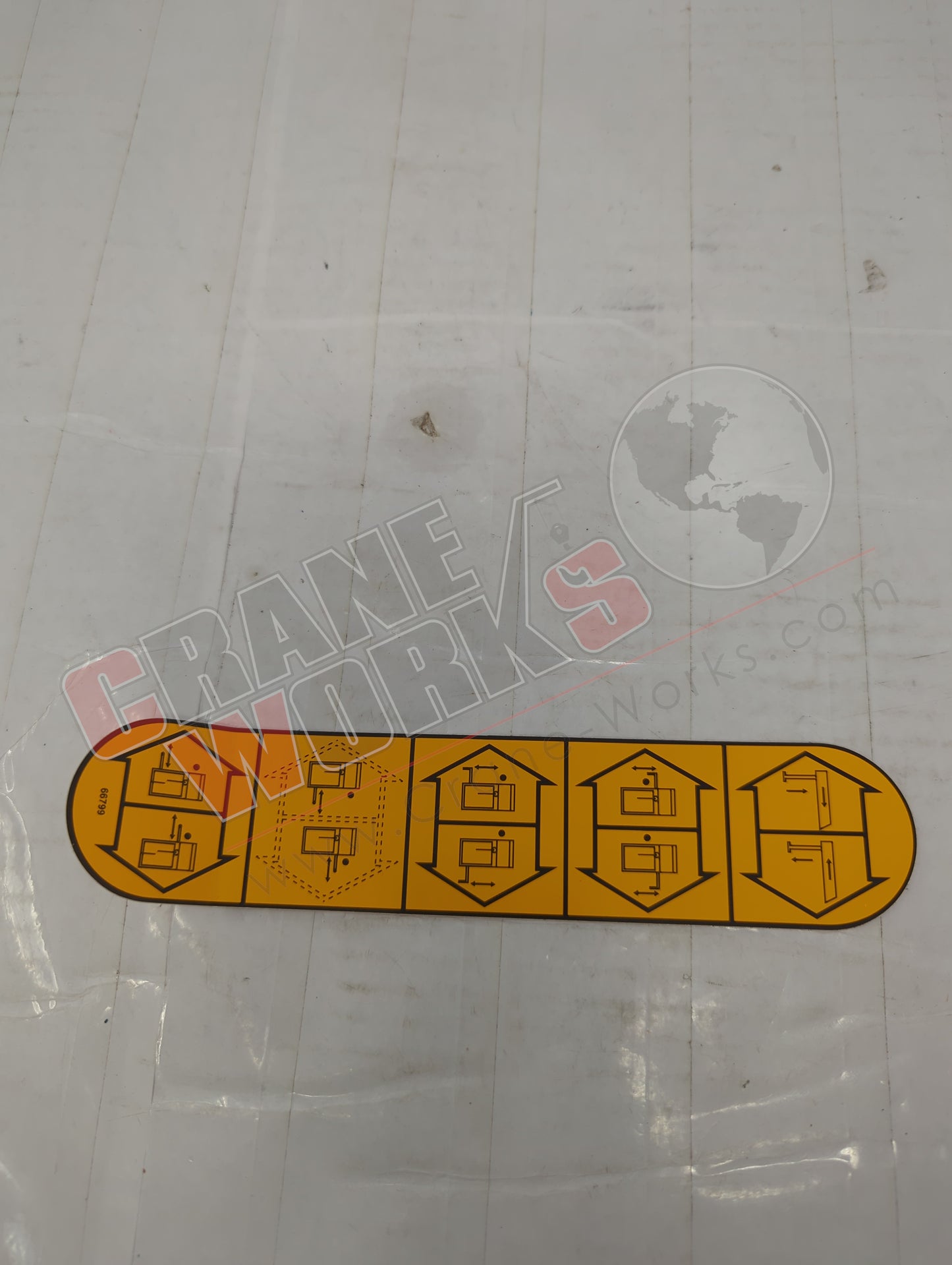 66799 | New Operating Lable 4 Free Cs