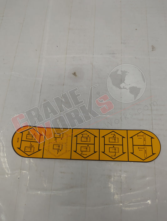 66799 | New Operating Lable 4 Free Cs