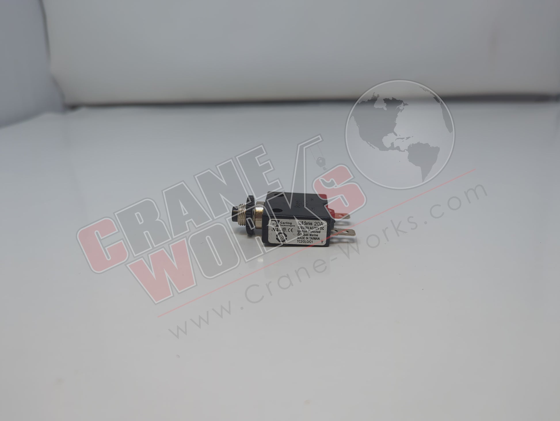 Picture of 84K1123, a  New 20A Breaker-Princeton.