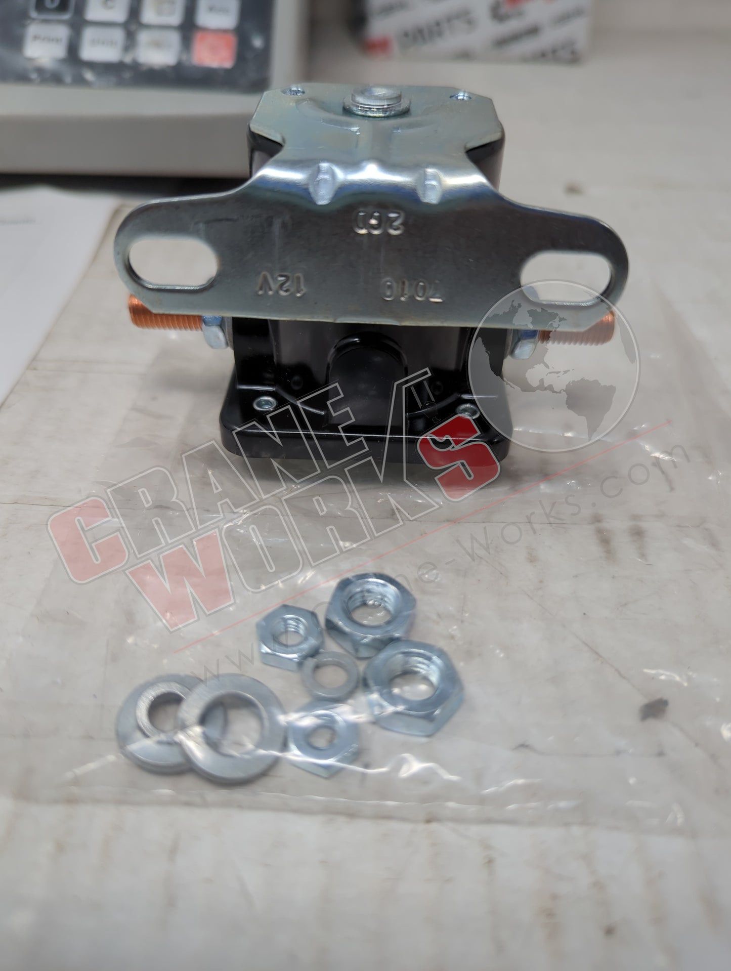 L41179 | New Relay/Engine Starter