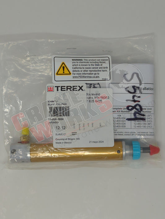 55484 | New Slave Cylinder, Throttle