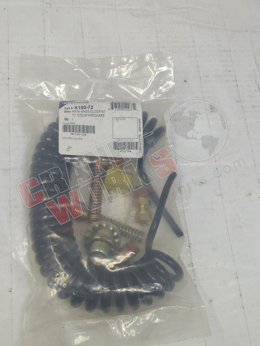 K180-72 | New Coil Air Hose Kit