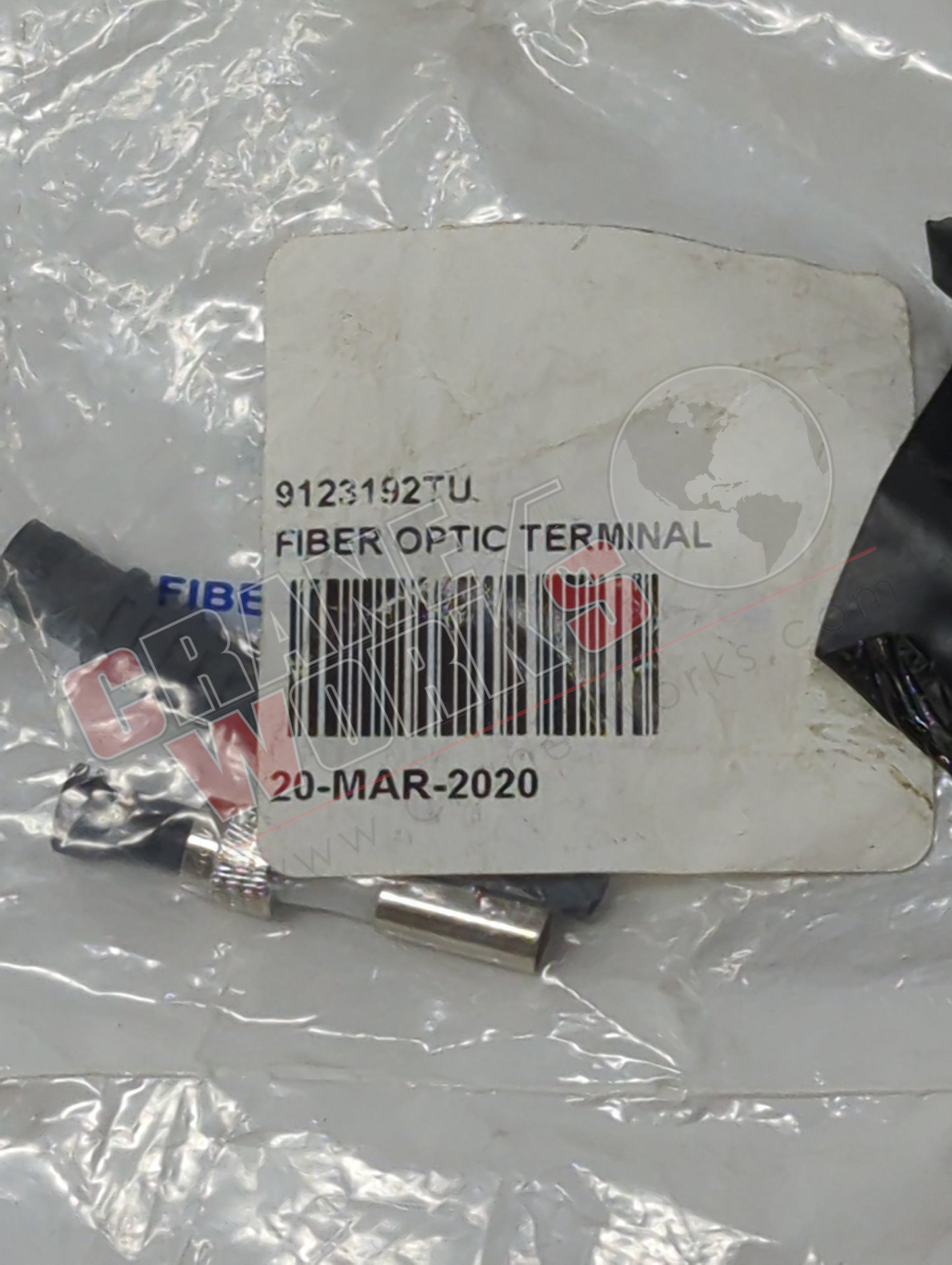 9123192 | New Fiber Optic Terminal