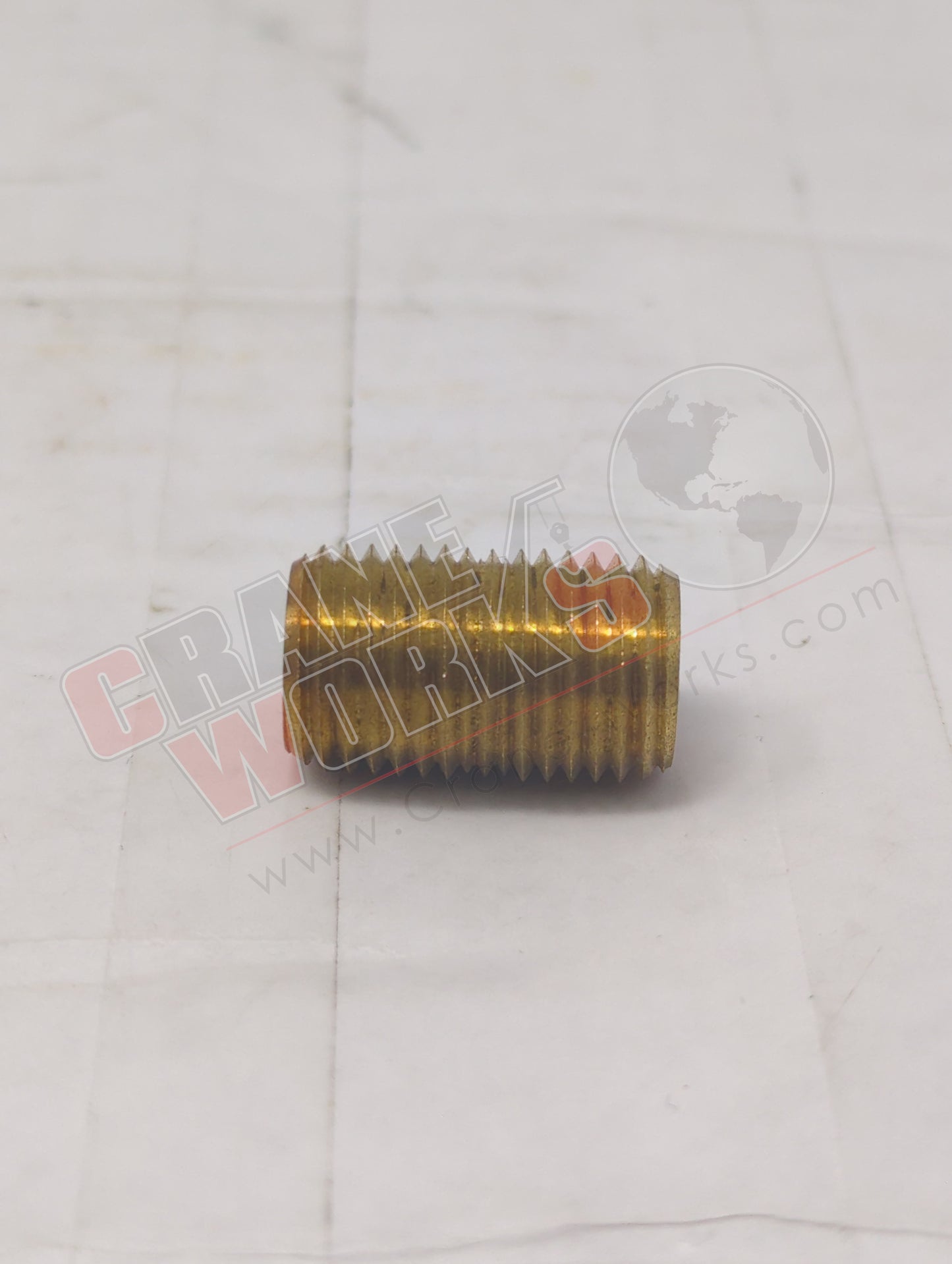 11096 | New 1/4 Close Hex Nipple (90339) (215Pn-04)