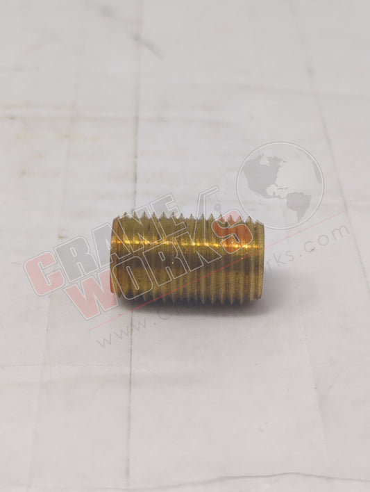 11096 | New 1/4 Close Hex Nipple (90339) (215Pn-04)