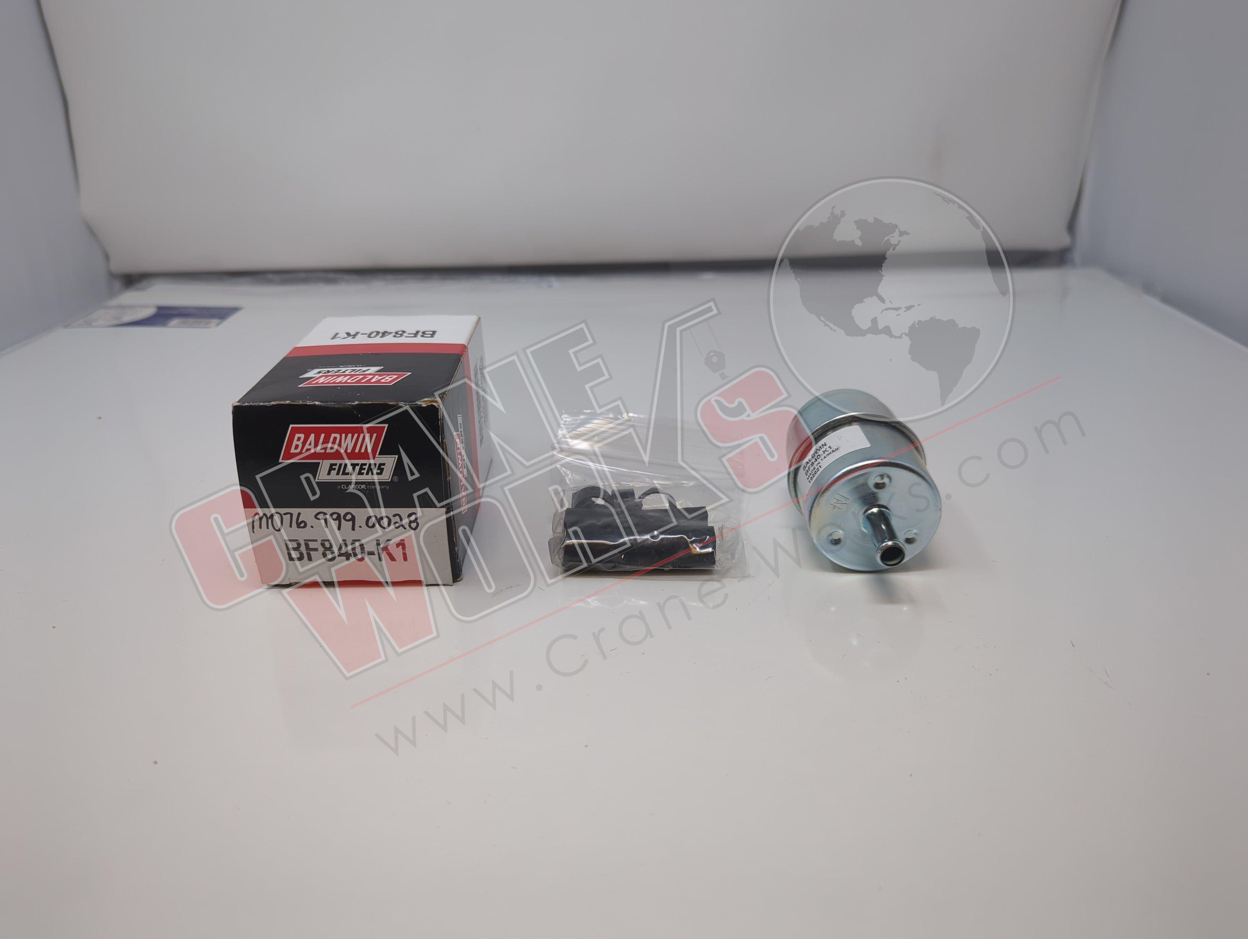 M076.999.0028 | New Fuel Filter, In Line Mesh – CraneWorks
