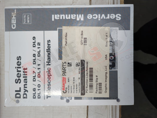 907871 | New Manual/Dl-Service. Shop
