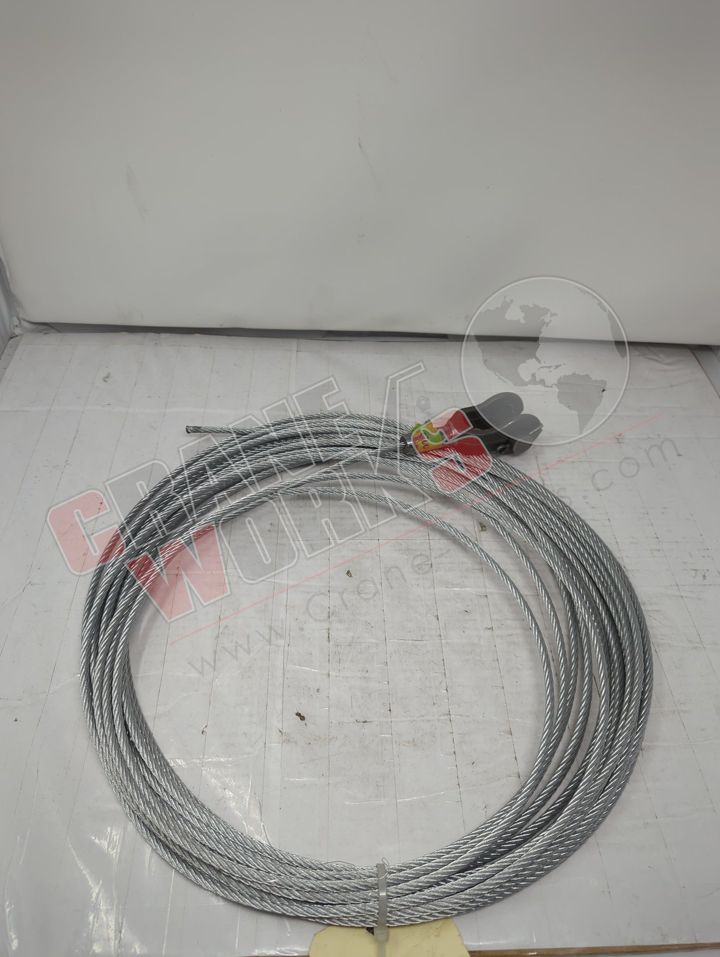 320338000 | New Wire Rope 7/32"X62'