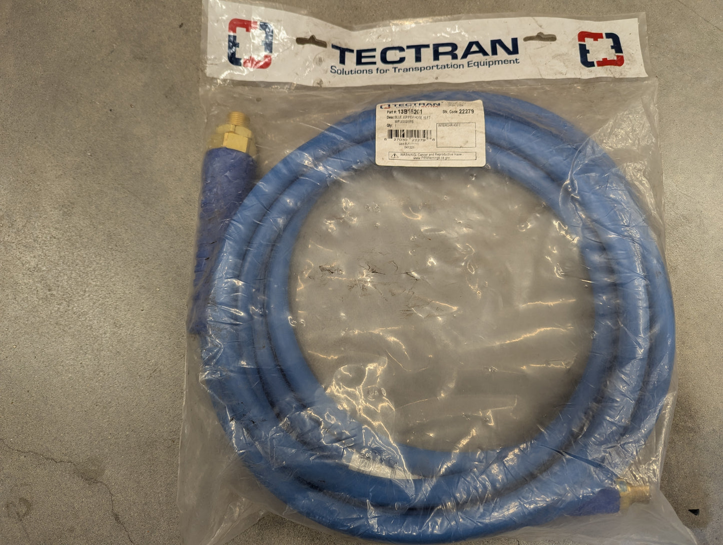 13B15201 | New Blue Air Line Straight