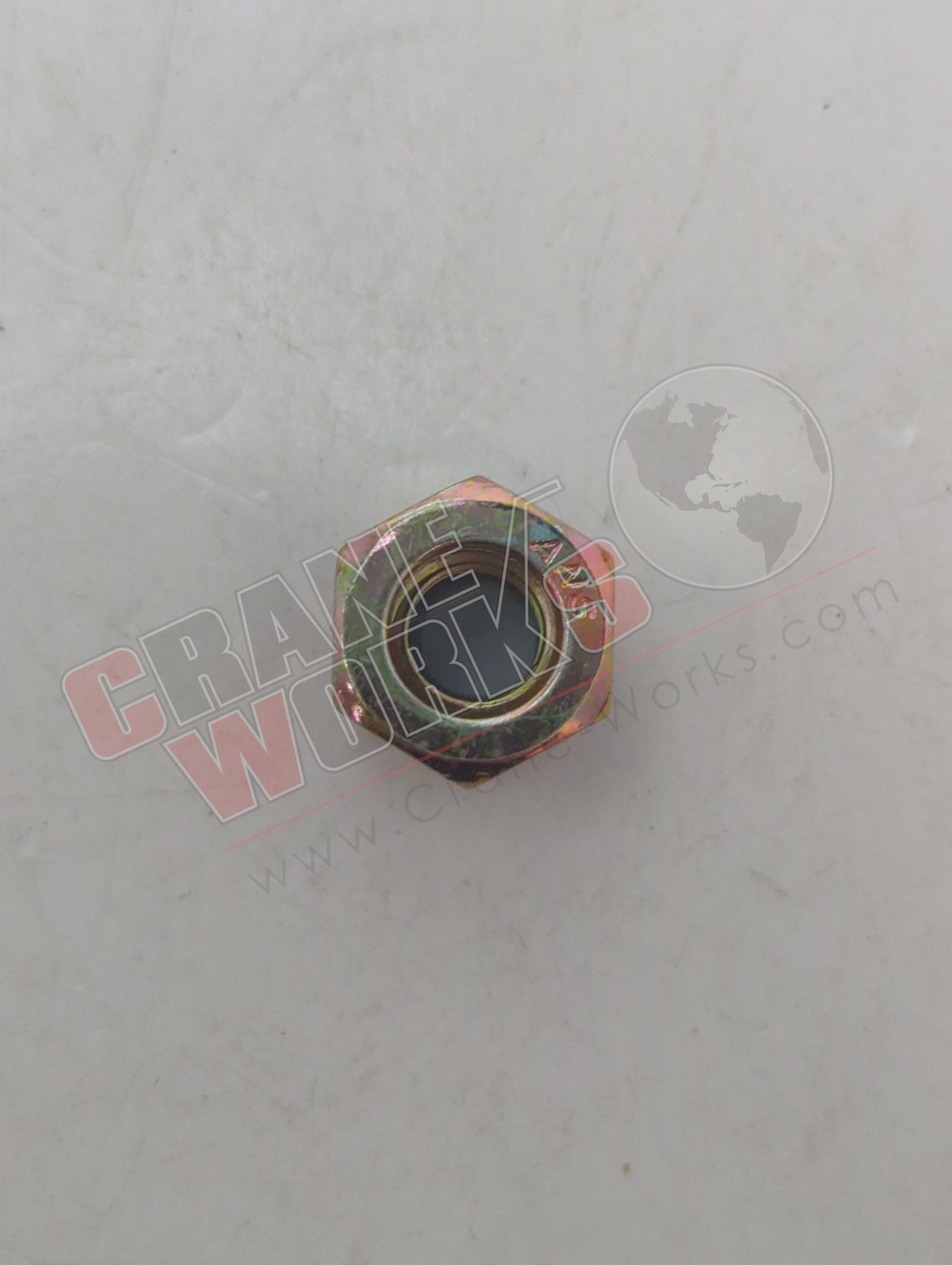 39651 | New Gr. C-Ne8 Nyl Ins Lock Nut 1/4-20