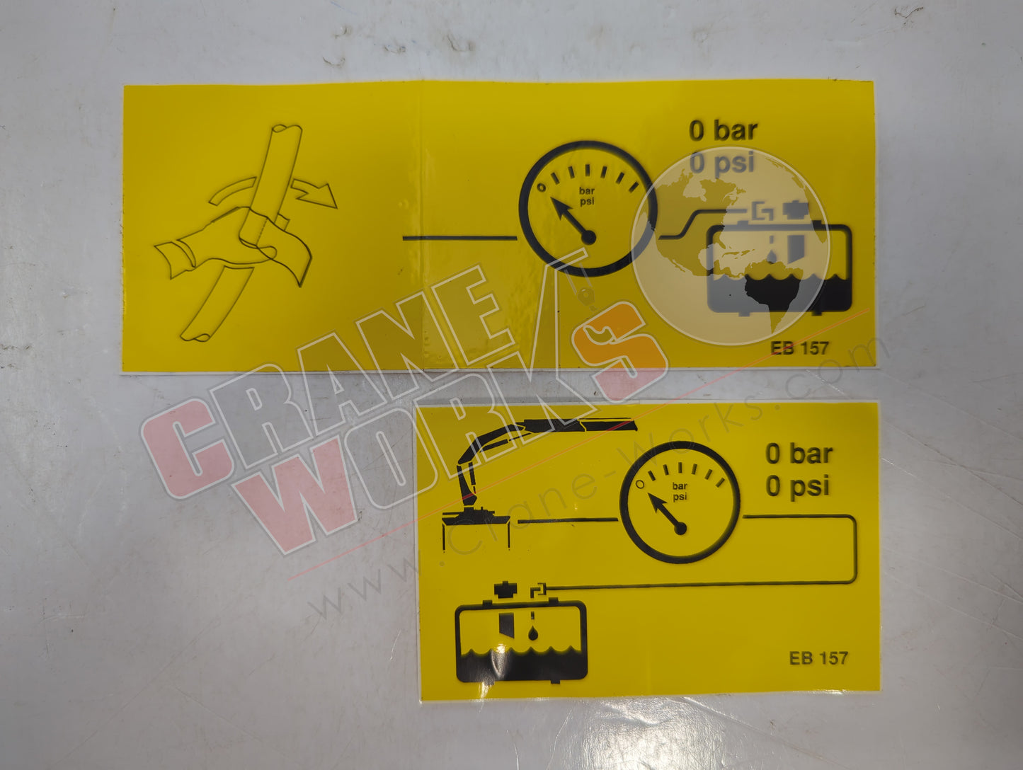 EB 157-TO | New Symbol Shield