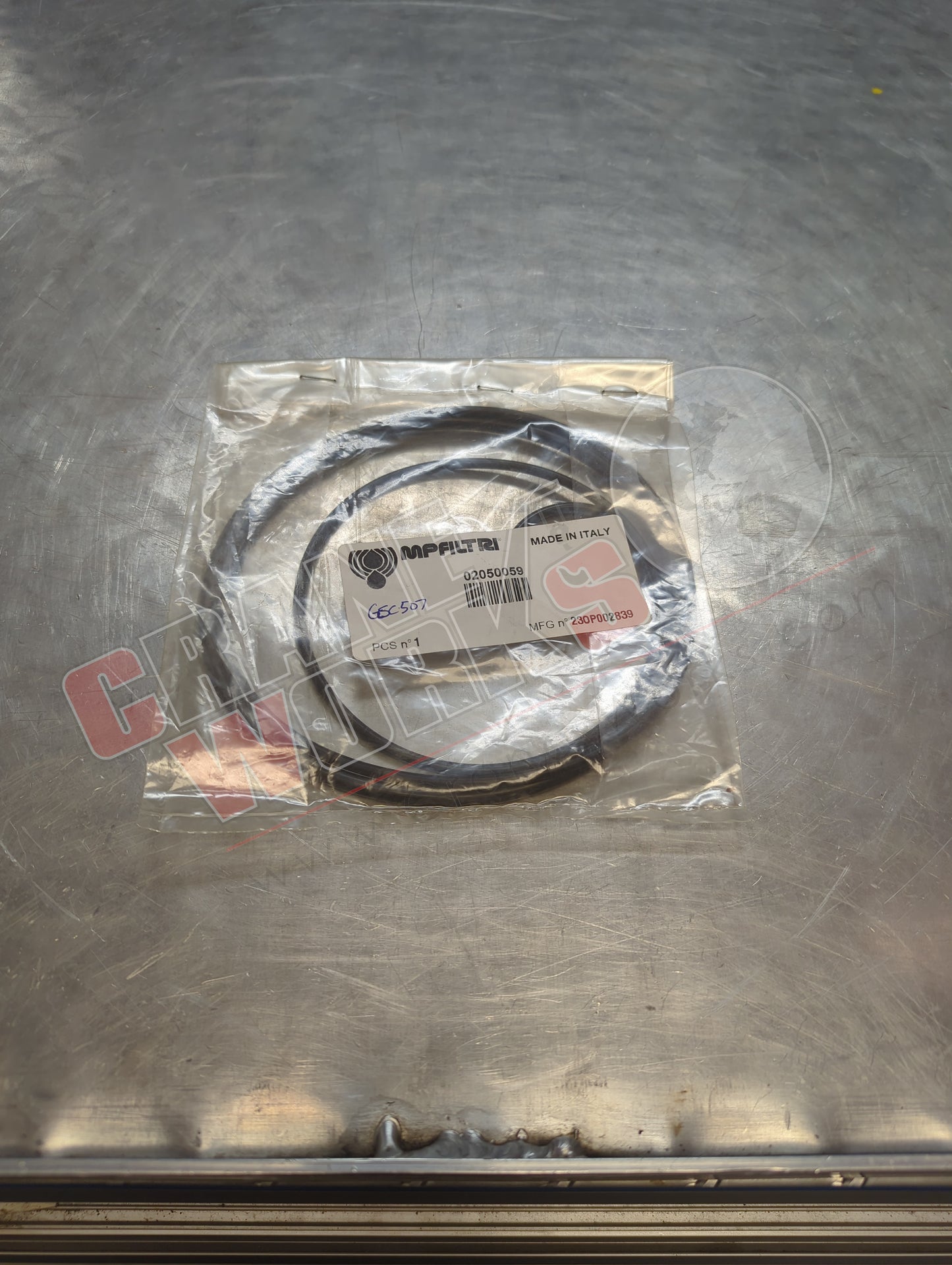 GSC507 | New Oring Kit Fi779