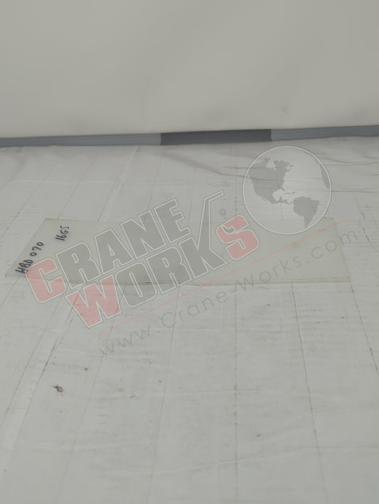 HBD 070 | New Distance Washer