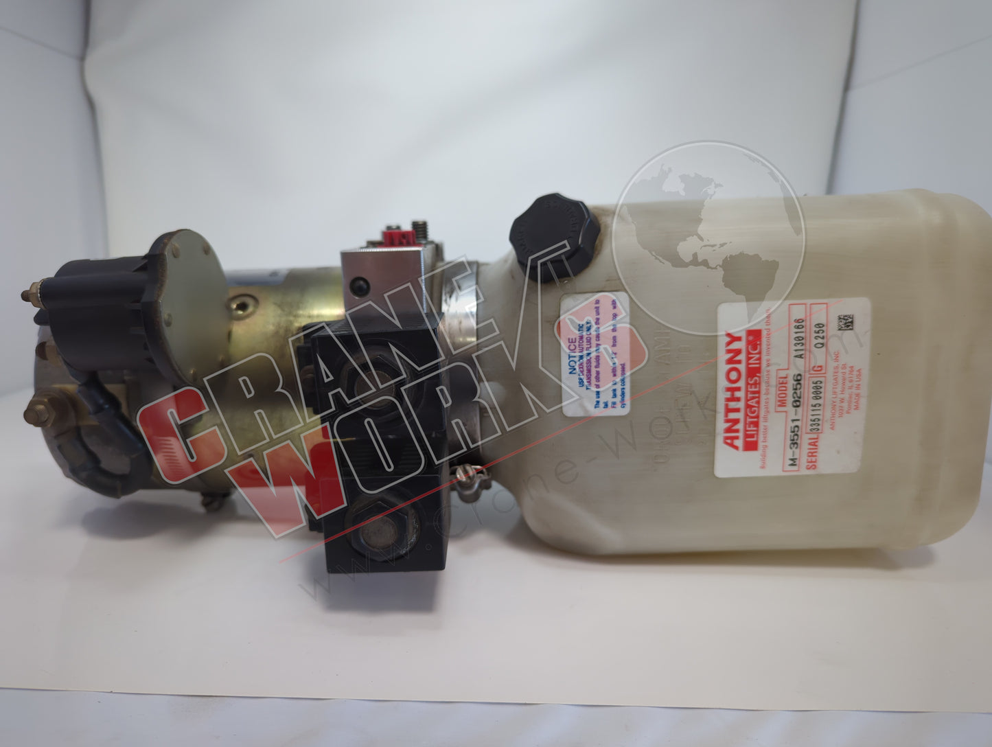 A-130166 | New Monarch Power Unit (