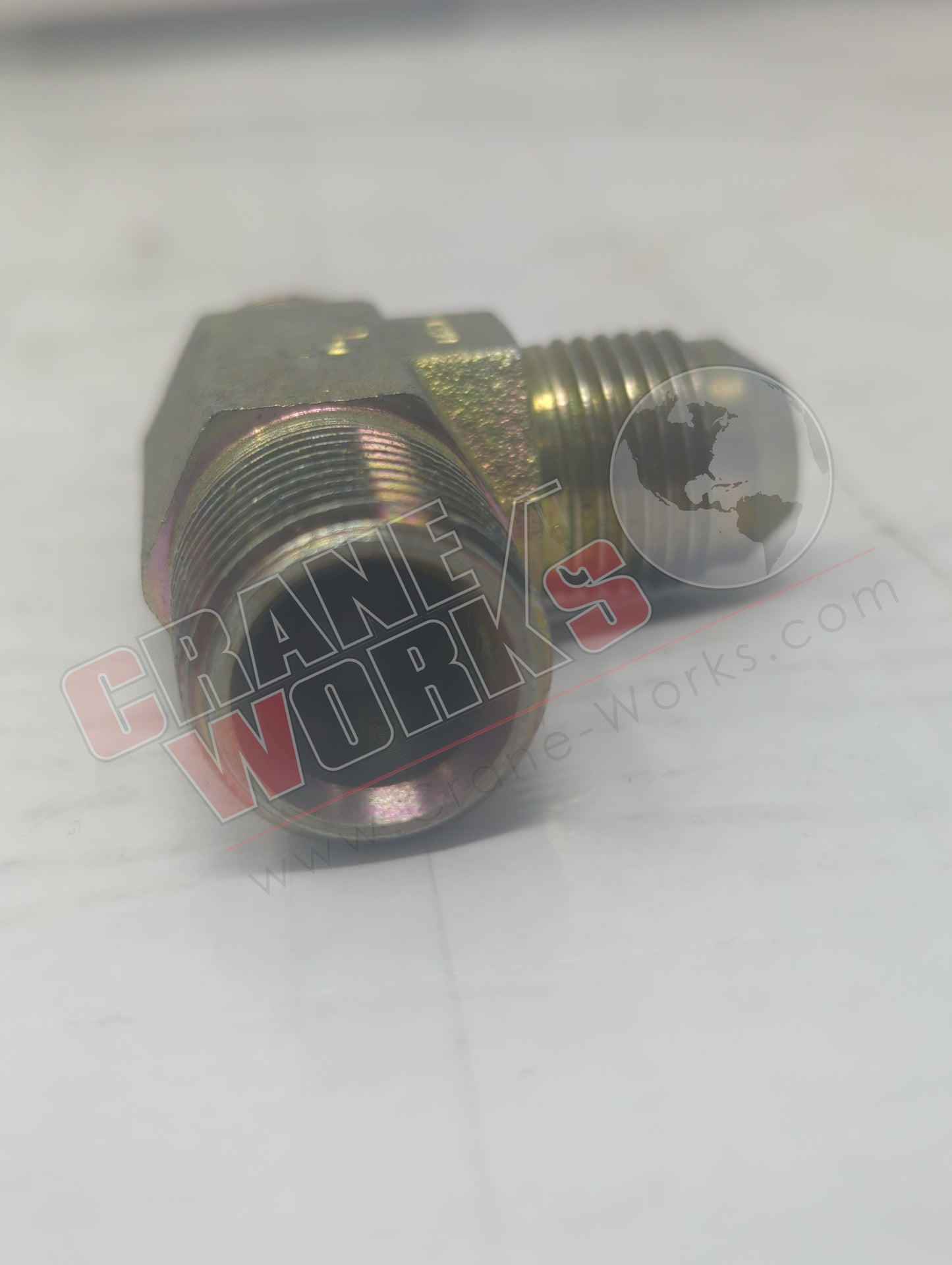 16524 | New 1/2" Jic X 1/2" Mpt Run Tee (2605-08-08-08)