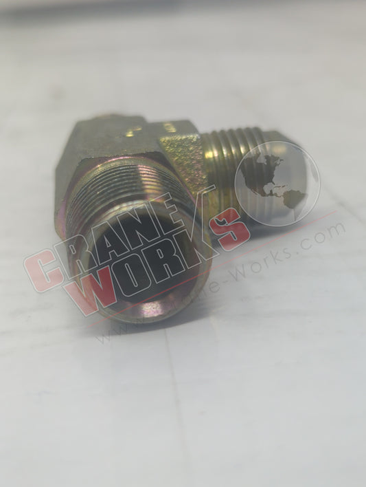 16524 | New 1/2" Jic X 1/2" Mpt Run Tee (2605-08-08-08)