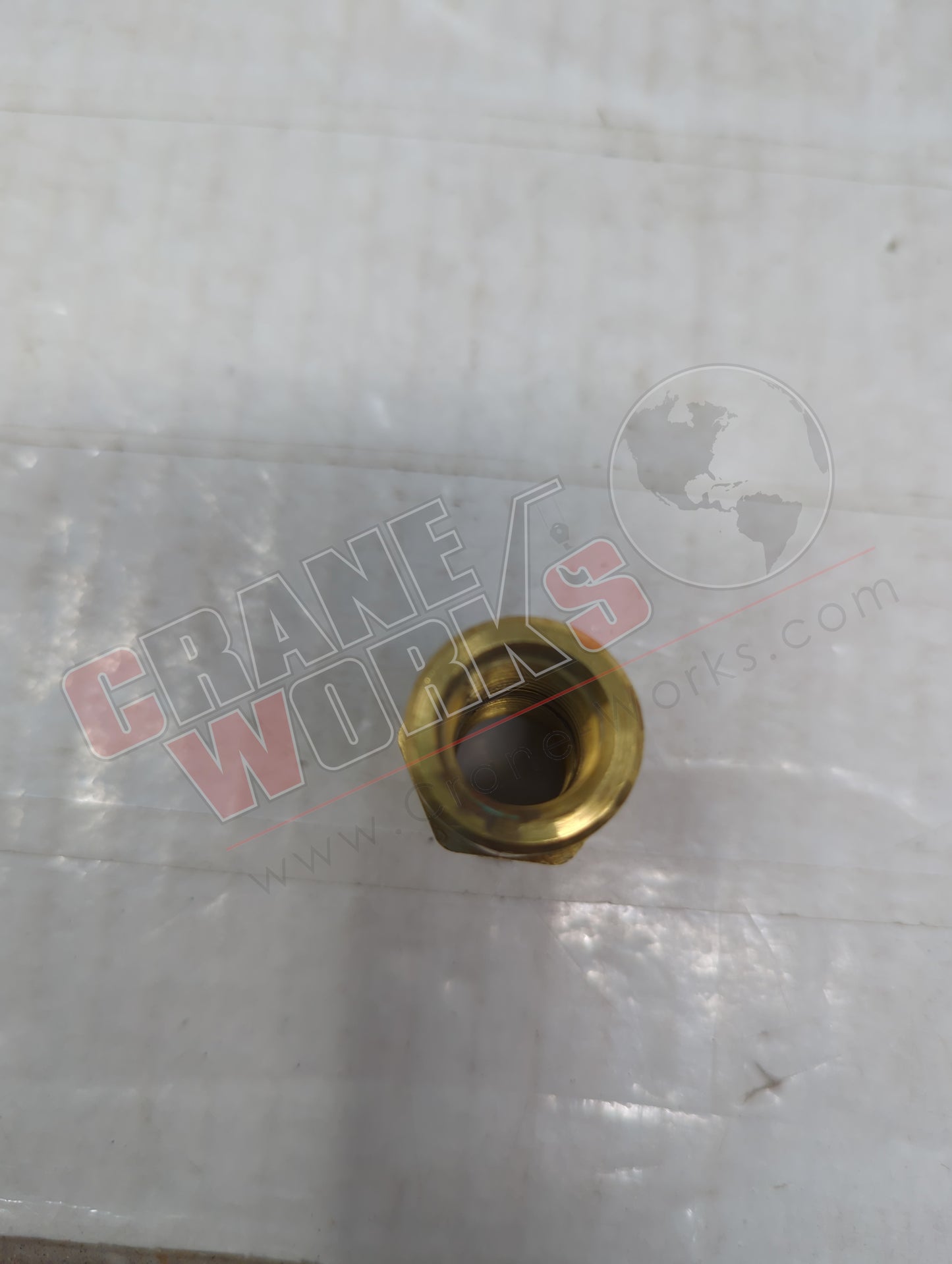'-11090-1 | New Brass Coupling 1/4 (207P-04)