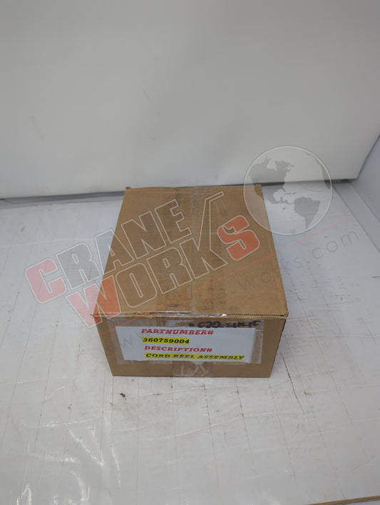 360759004 | New Cord Reel Assembly