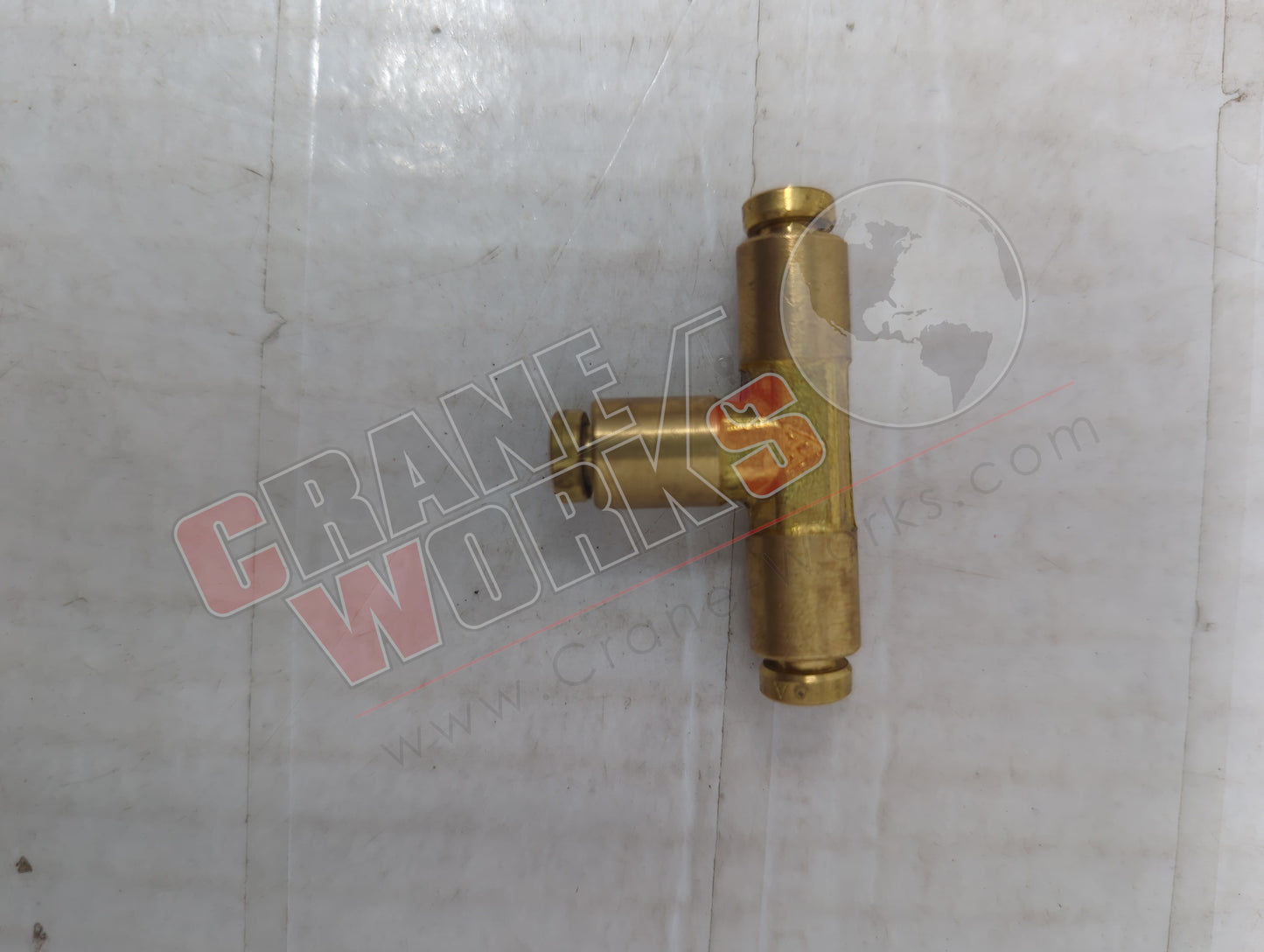 91506 | New Union Tee, Brass, Ptc Fitting, 5/32