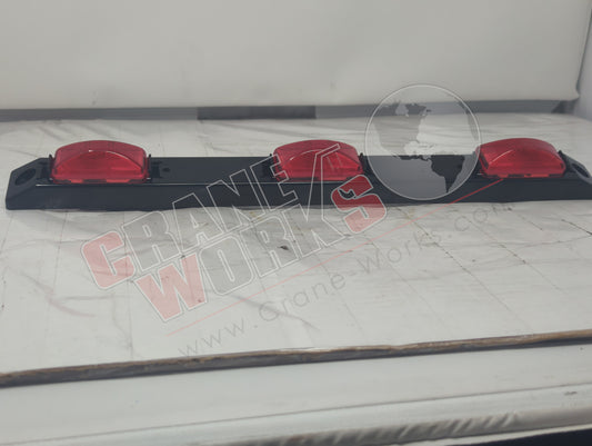 49172 | New 3 Light Bar/ Black Base