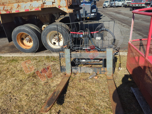 PFBR | New Pallet Fork Backrest