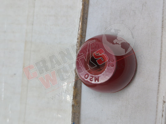 468481TU | New Knob Stop Red .44-14Thd