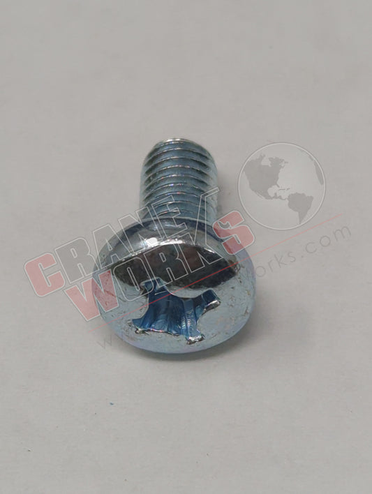 43632 | New Met Ph Pn Hd Mach Scr M6X1.0X12Mm (69993)