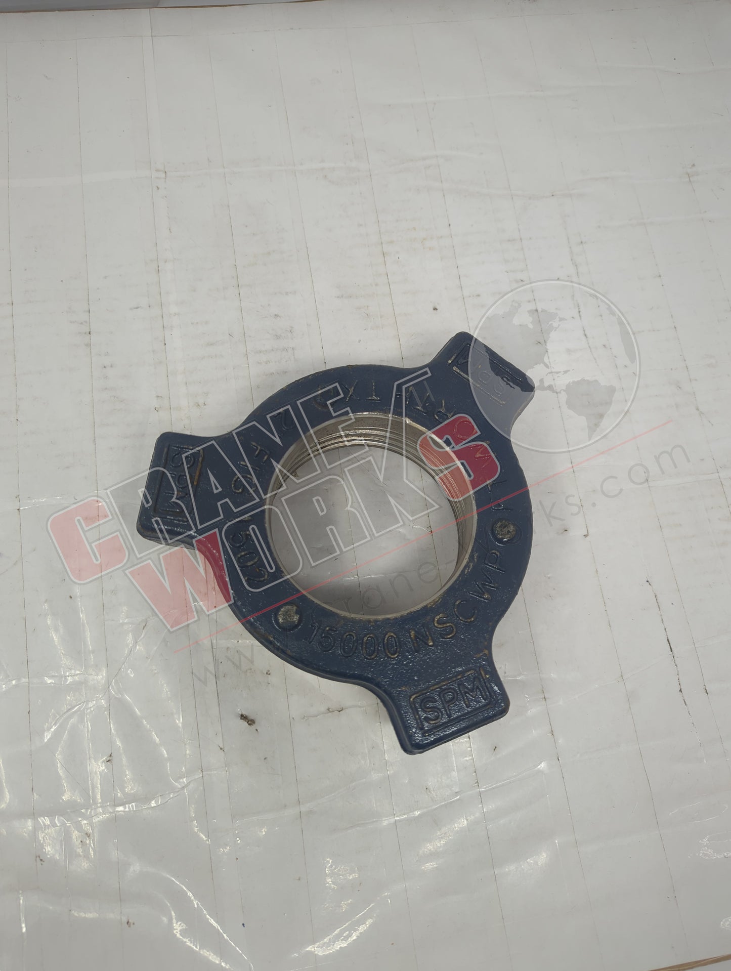 3P10228 | New Wing Nut 1502 2"