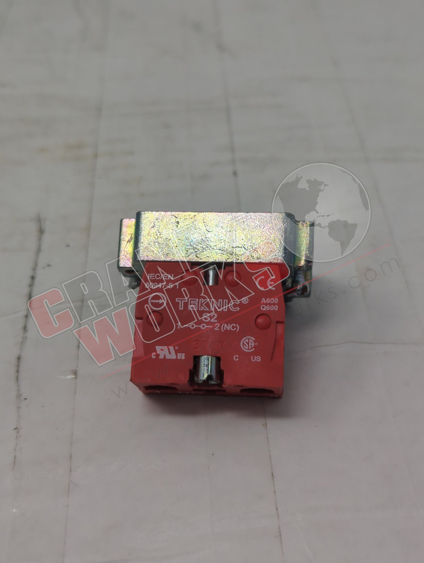 40126 | New E-Stop Sw For Cw Power Box