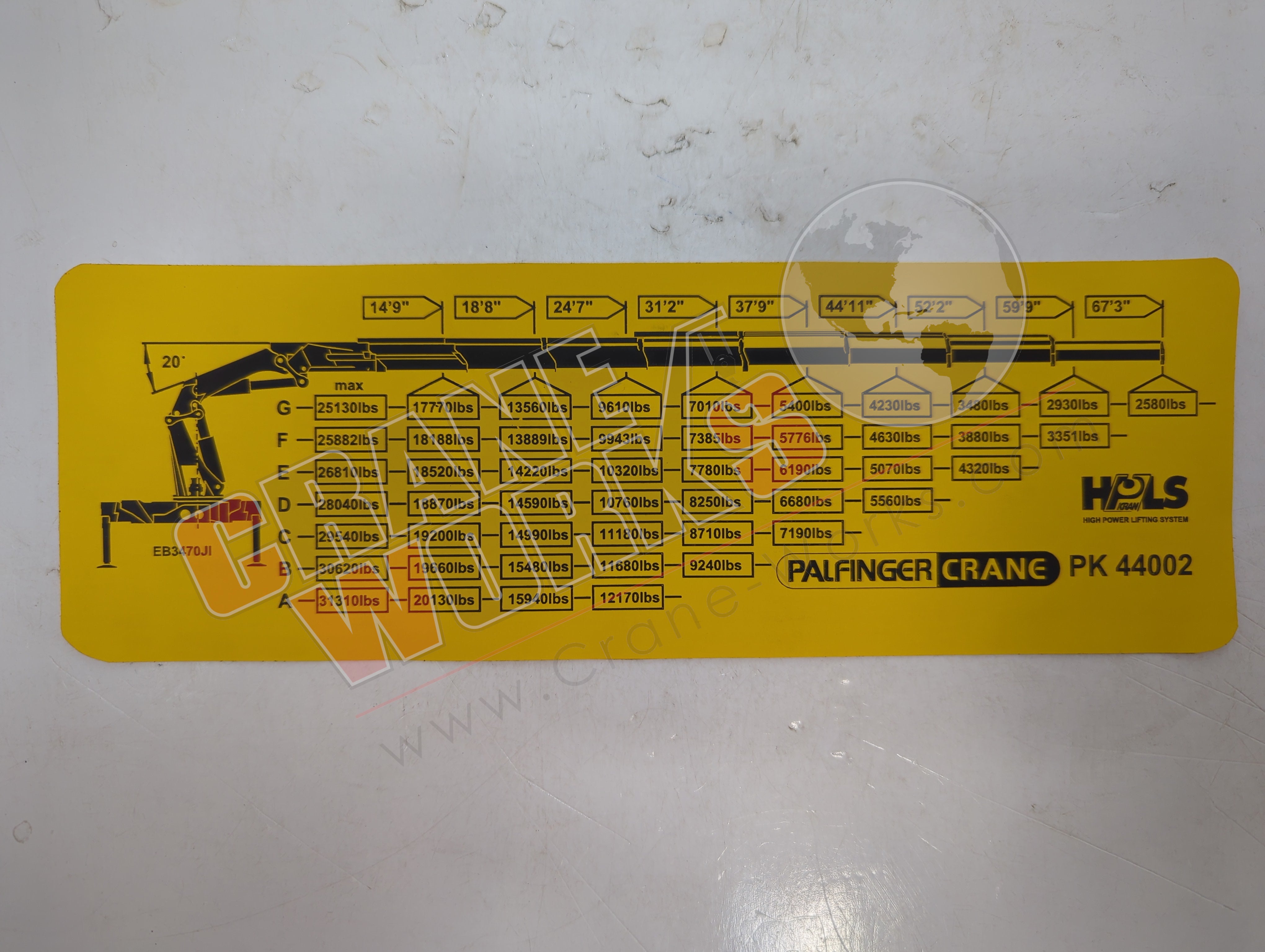 EB3470JI | New Pk44002 Load Cha – CraneWorks