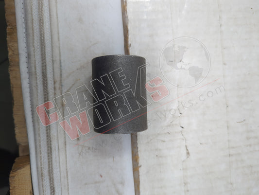 CP1F | New 1" Black Pipe Coupler