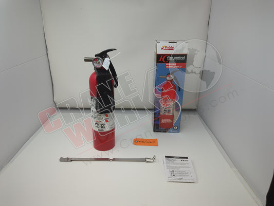 4736440161N | New Fire Extinguisher, 5Bc