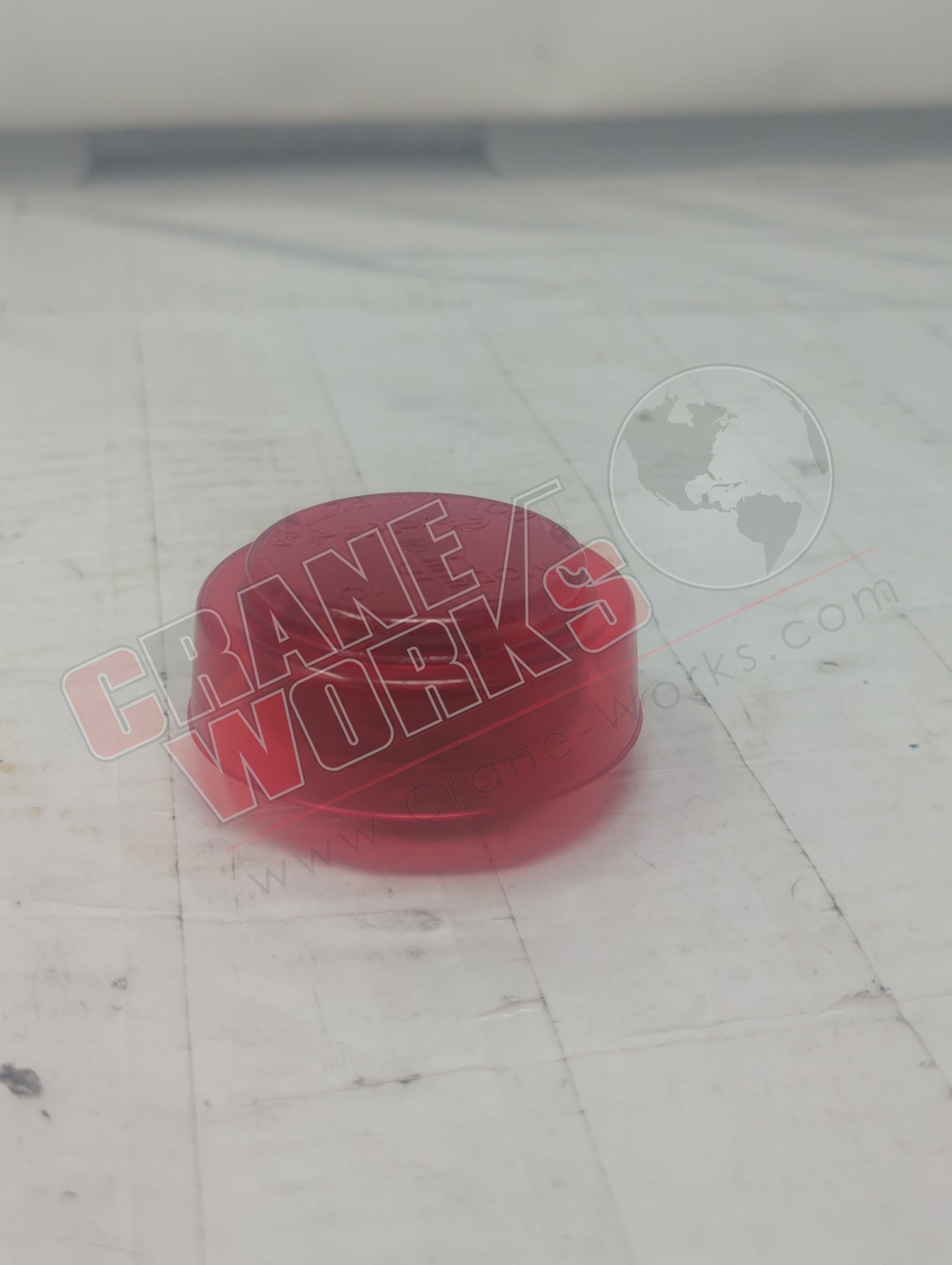 M11350R | New 2.5" Round Red Led Marker