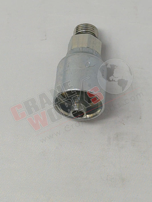 KP81362 | New Parkrimp-Male O-Ring 3/8 X 3/8 (10543-6-6)