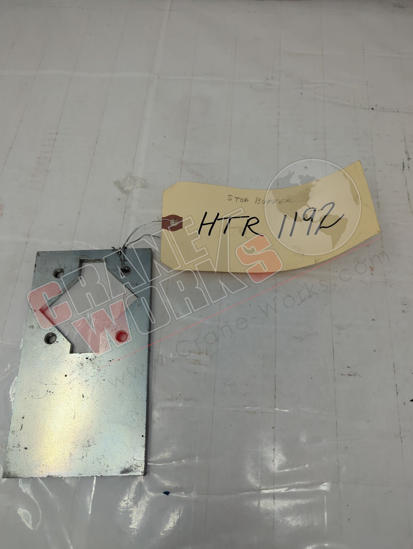 HTR1192 | New Stop Buffer