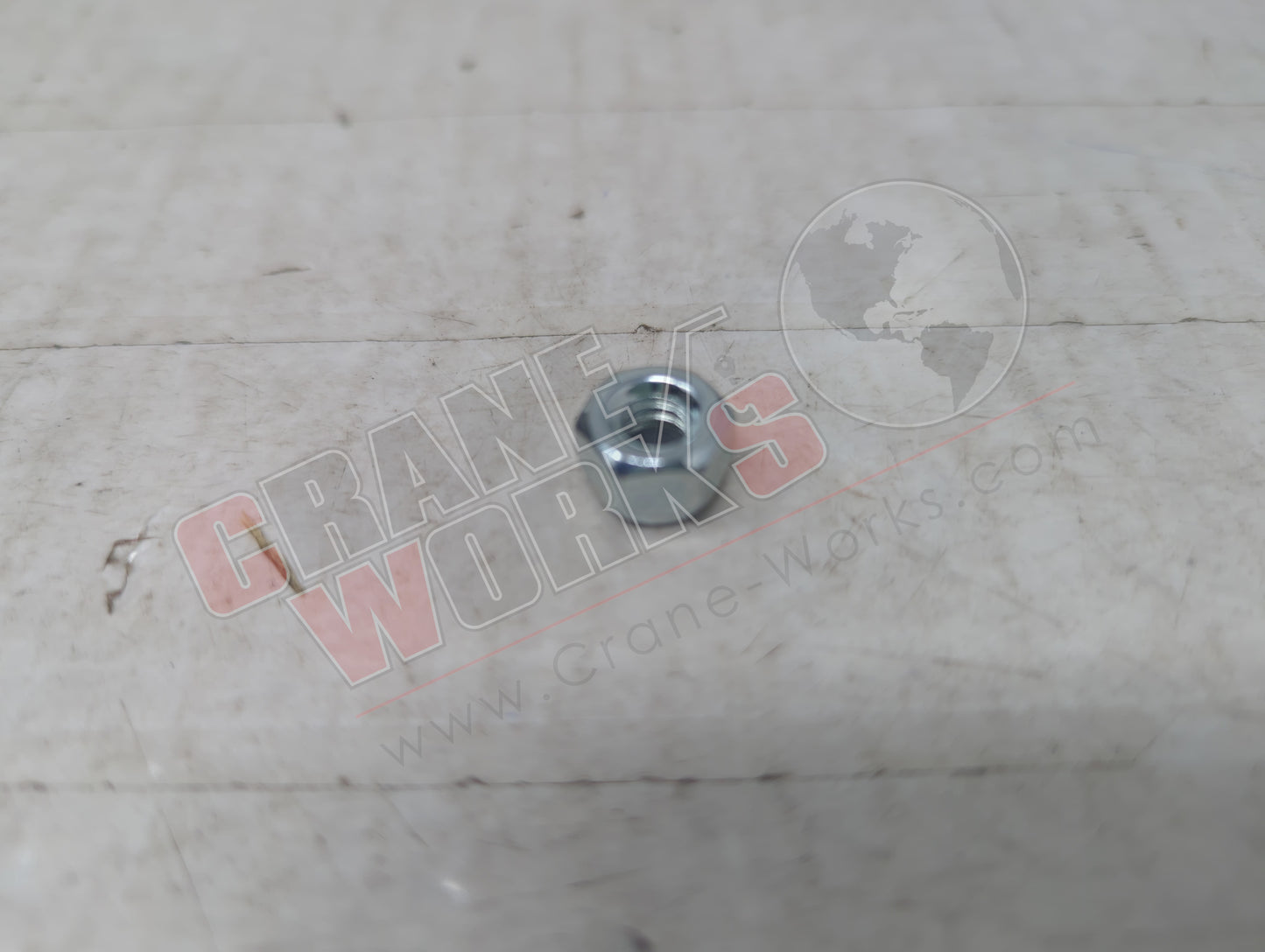 15507TU | New Nylon Lock Nut 0.25-20 Ne Gr2 Zp