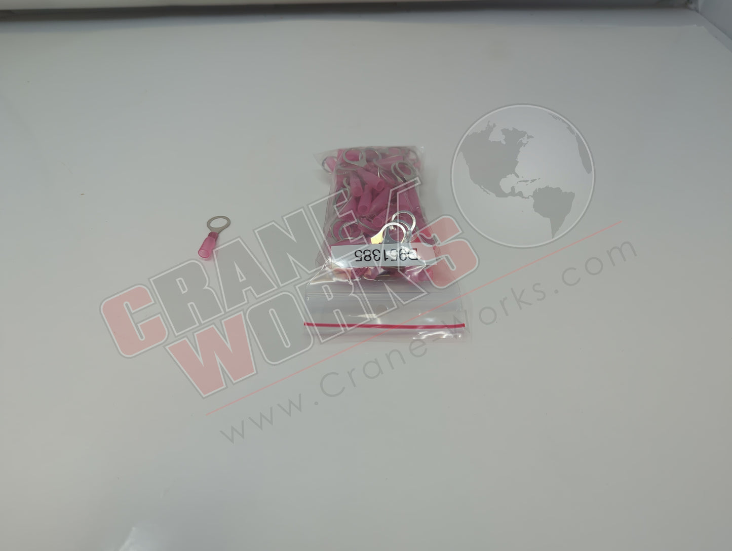 D951385 | New Wire Terminal, 22-18, 3/8"