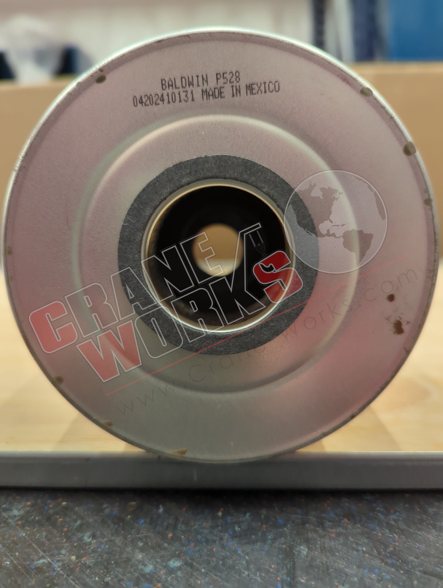 P528 | New Power Steering Filter