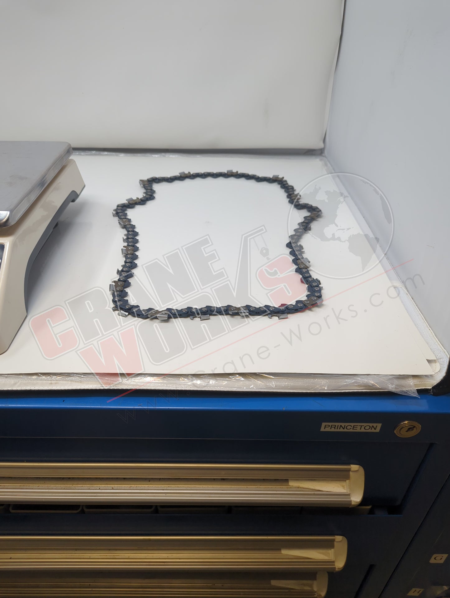 TRIB8-59E | New Tri Link Chain, 16" Bar