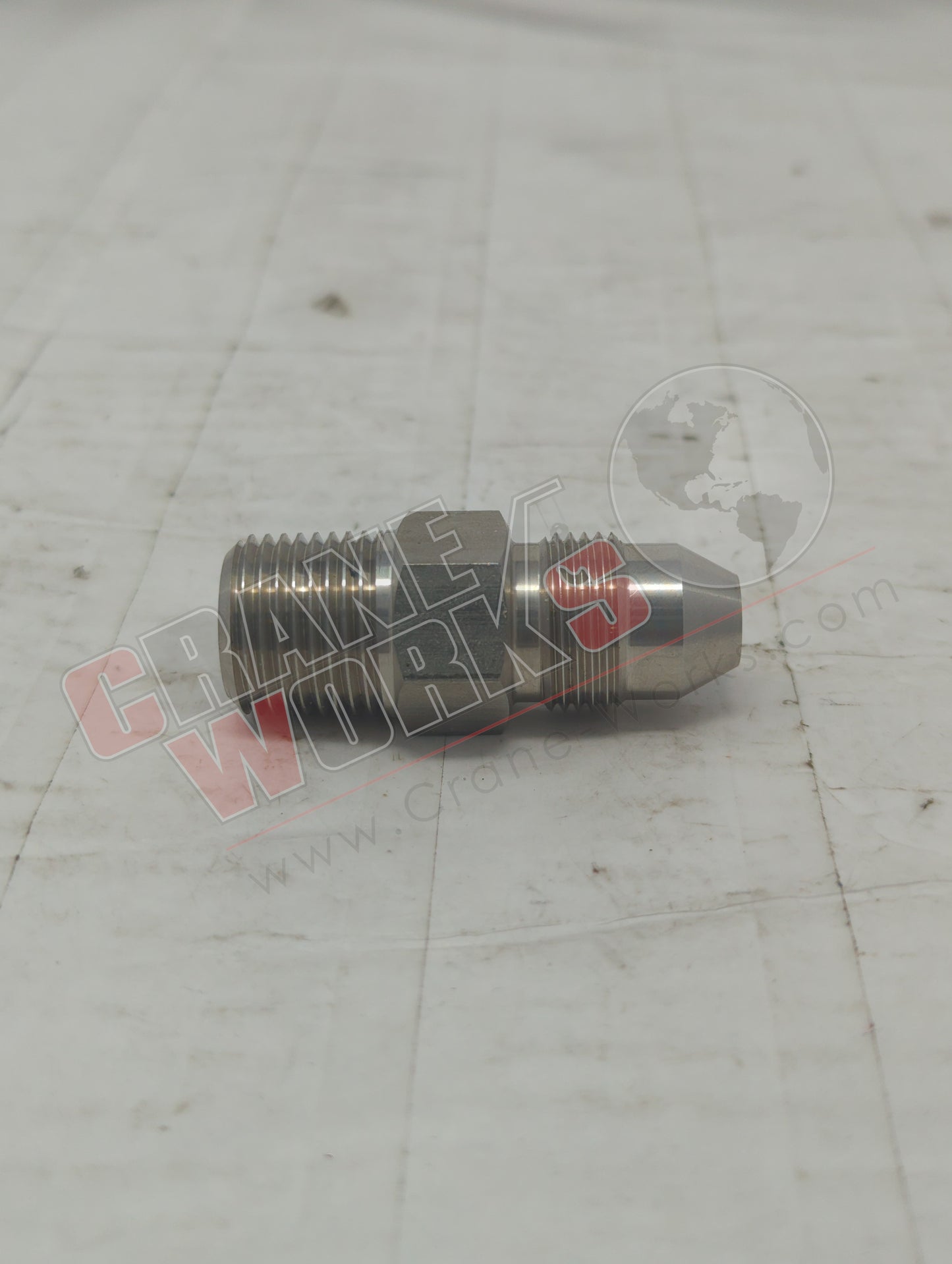 HHM9-NM8 | New 9/16-18 Male X 1/2" Mnpt