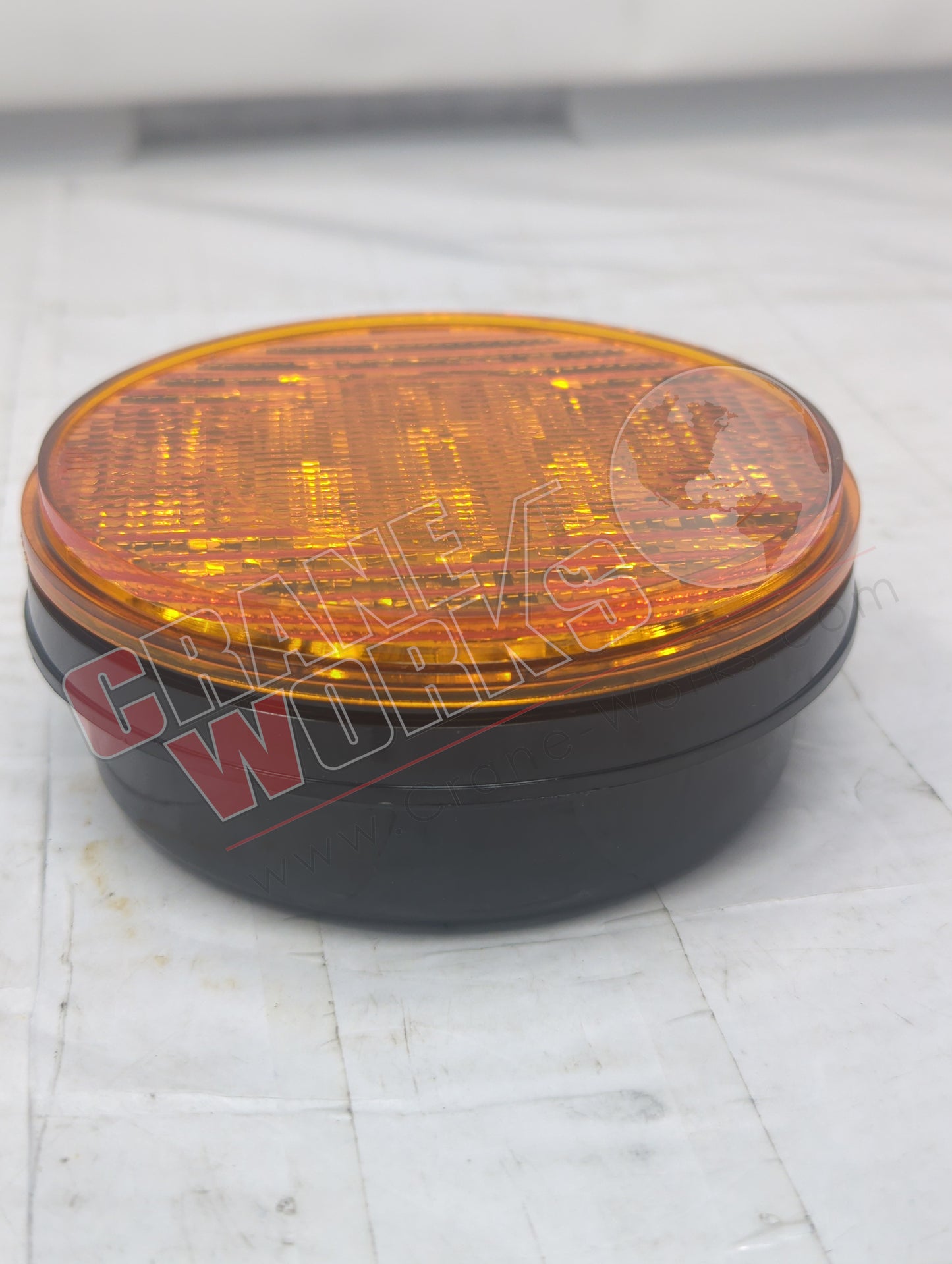 SY4415-A | New 4" Self Contained Amber