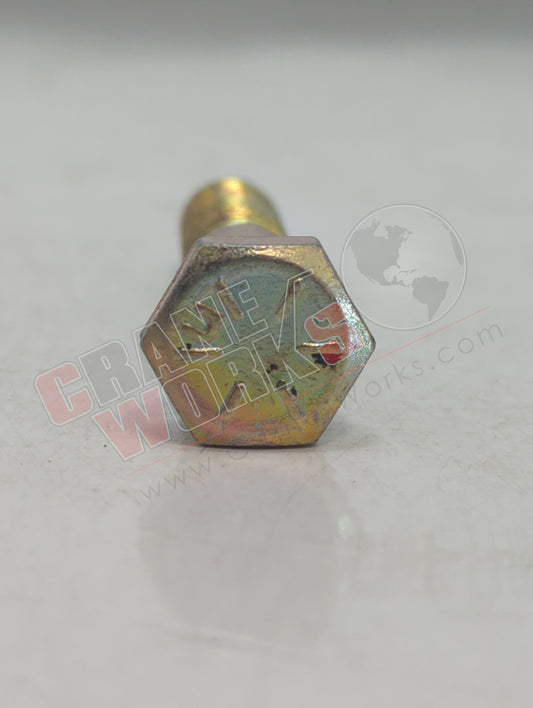 39058 | New Gr. 8 Hx Hd Cap Scr 3/8-16X2