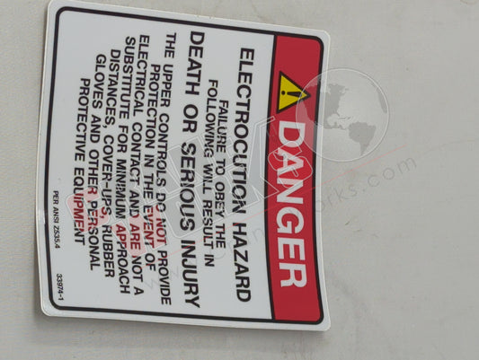 601435 | New Danger Conductive Hose Danger