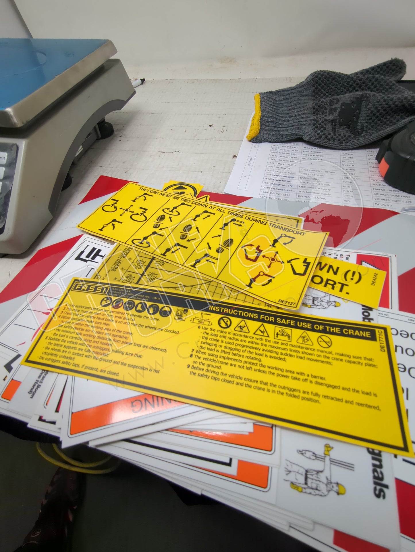 F250SE22 | New Decal Kit