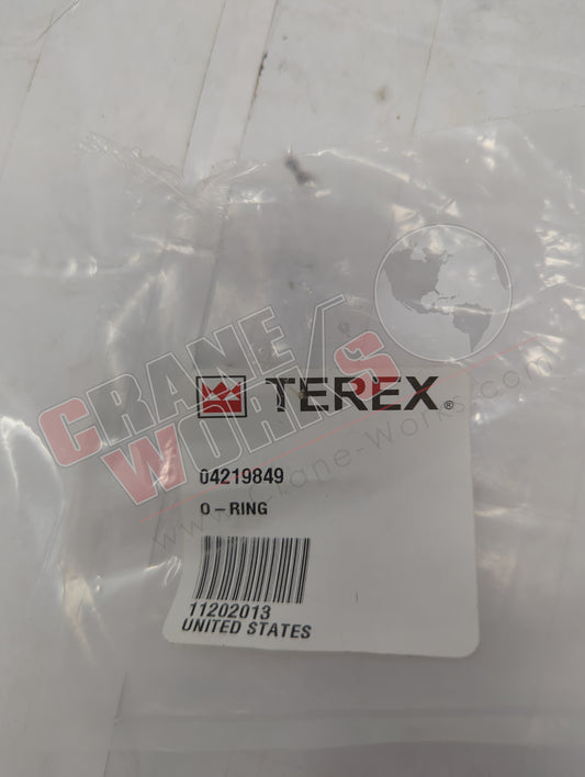 219849 | New O-Ring