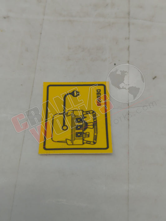 DE6998 | New Decal